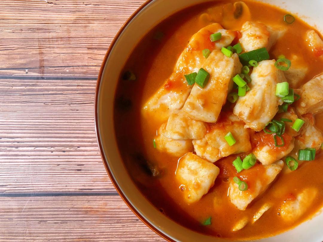 年夜饭菜谱之红红火火茄汁龙利鱼柳