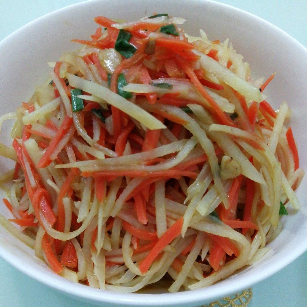 脆炒土豆丝