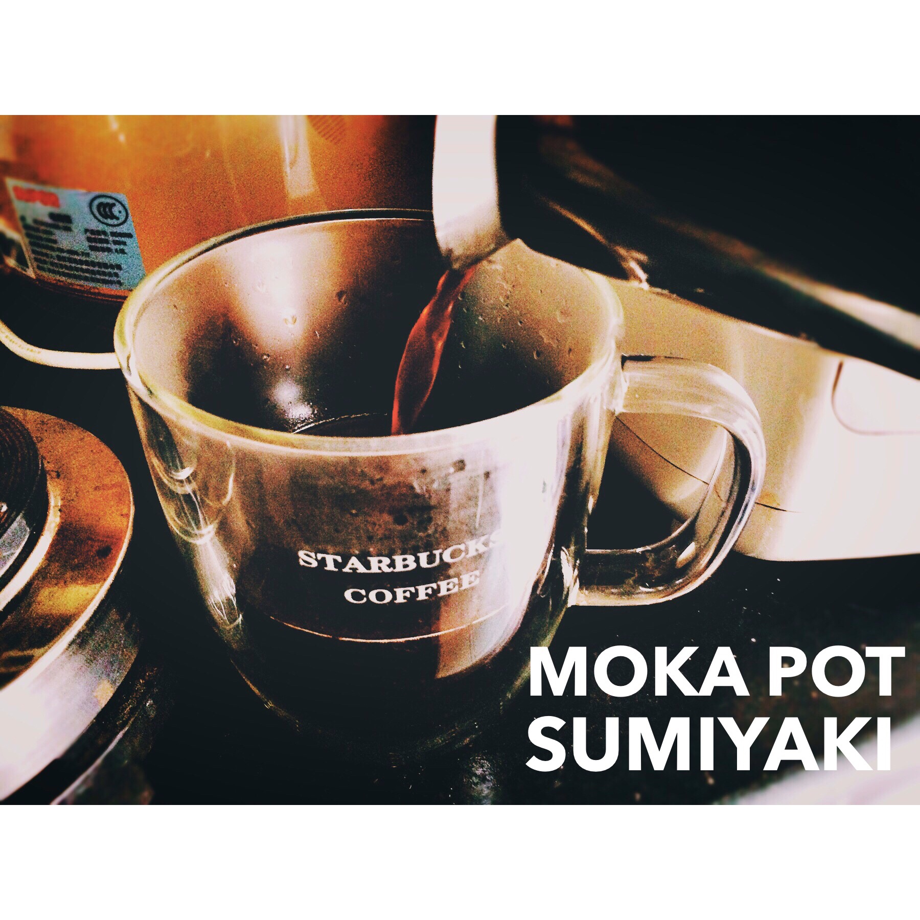 摩卡壶使用方法