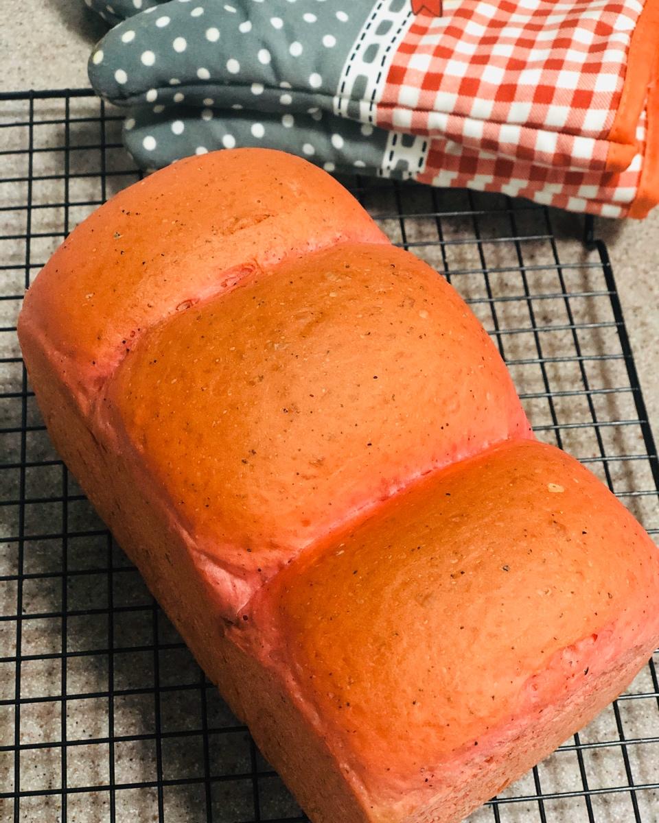 火龙果原汁吐司