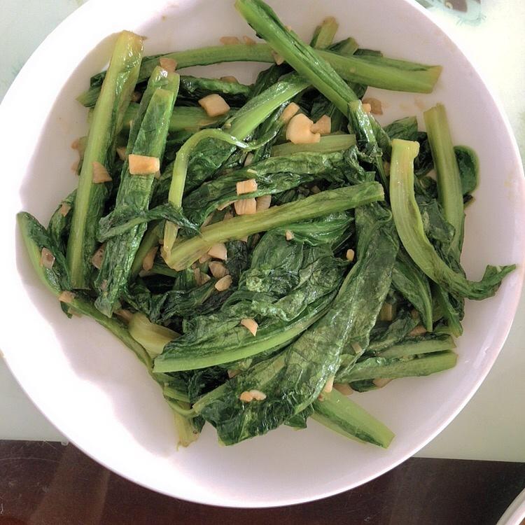 蒜蓉油麦菜