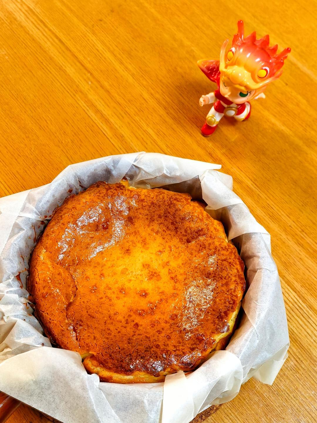 巴斯克芝士蛋糕『最简单的蛋糕』零失败🔥芝士控