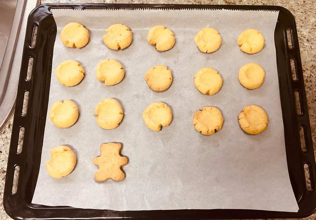 爱的手印——三种口味玛格丽特饼干