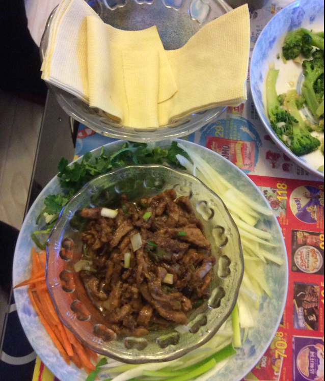 京酱肉丝