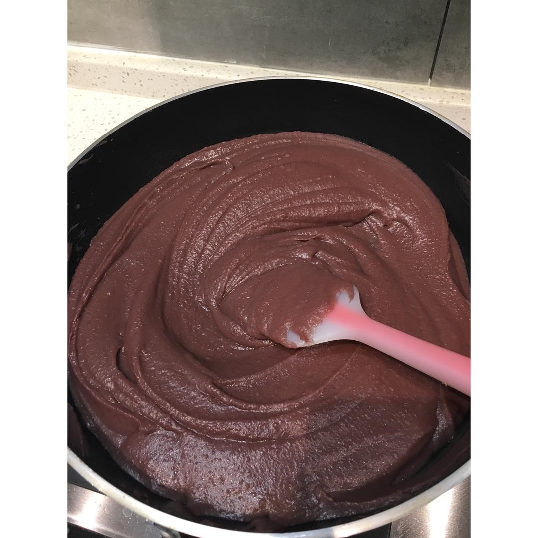自制超细红豆沙
