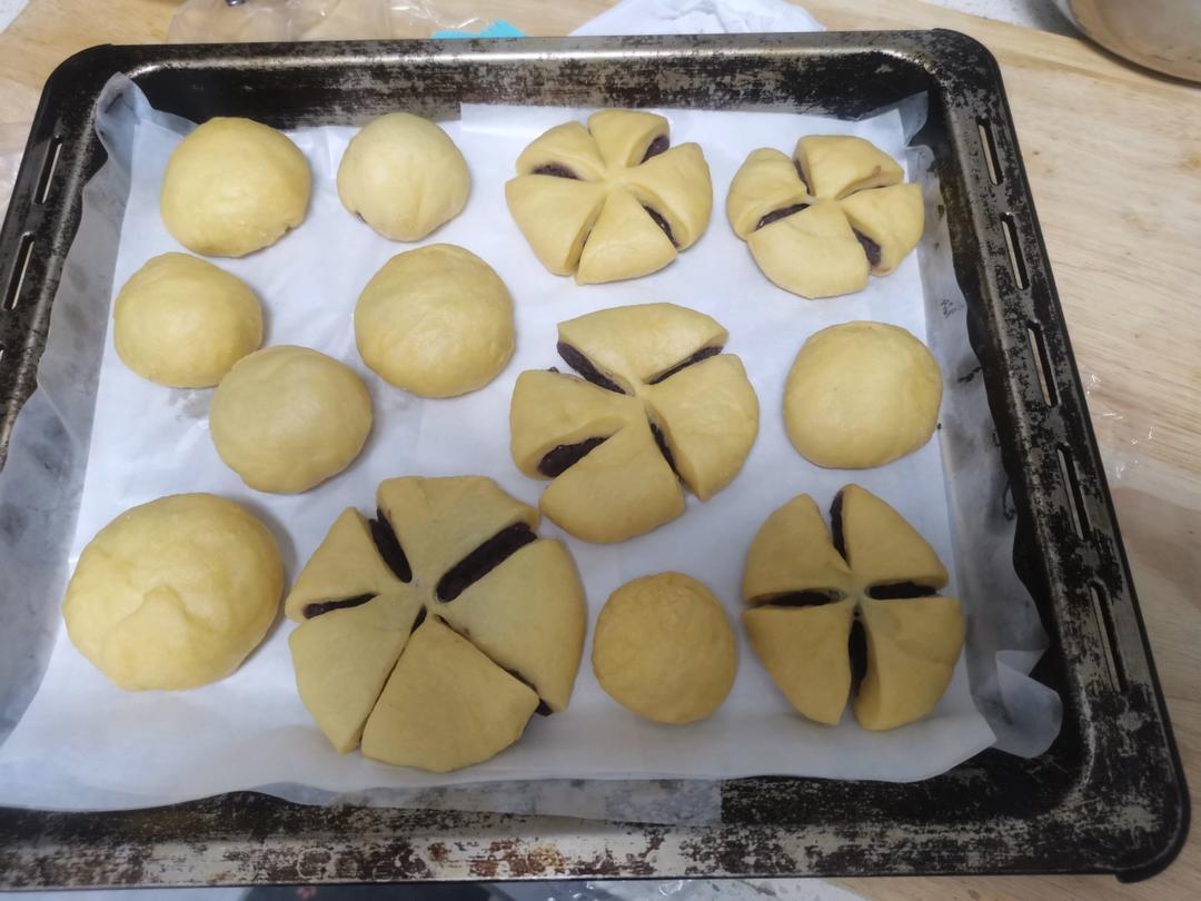 中筋面粉做面包的万能配方