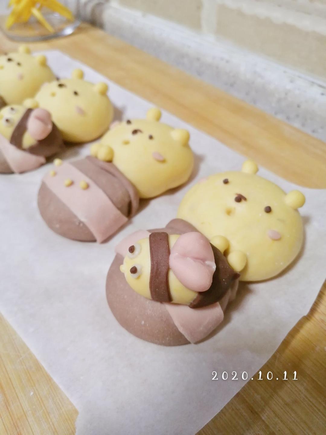维尼熊串串馒头