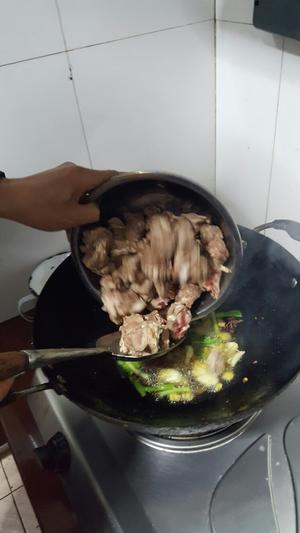 红烧羊肉汤的做法 步骤5