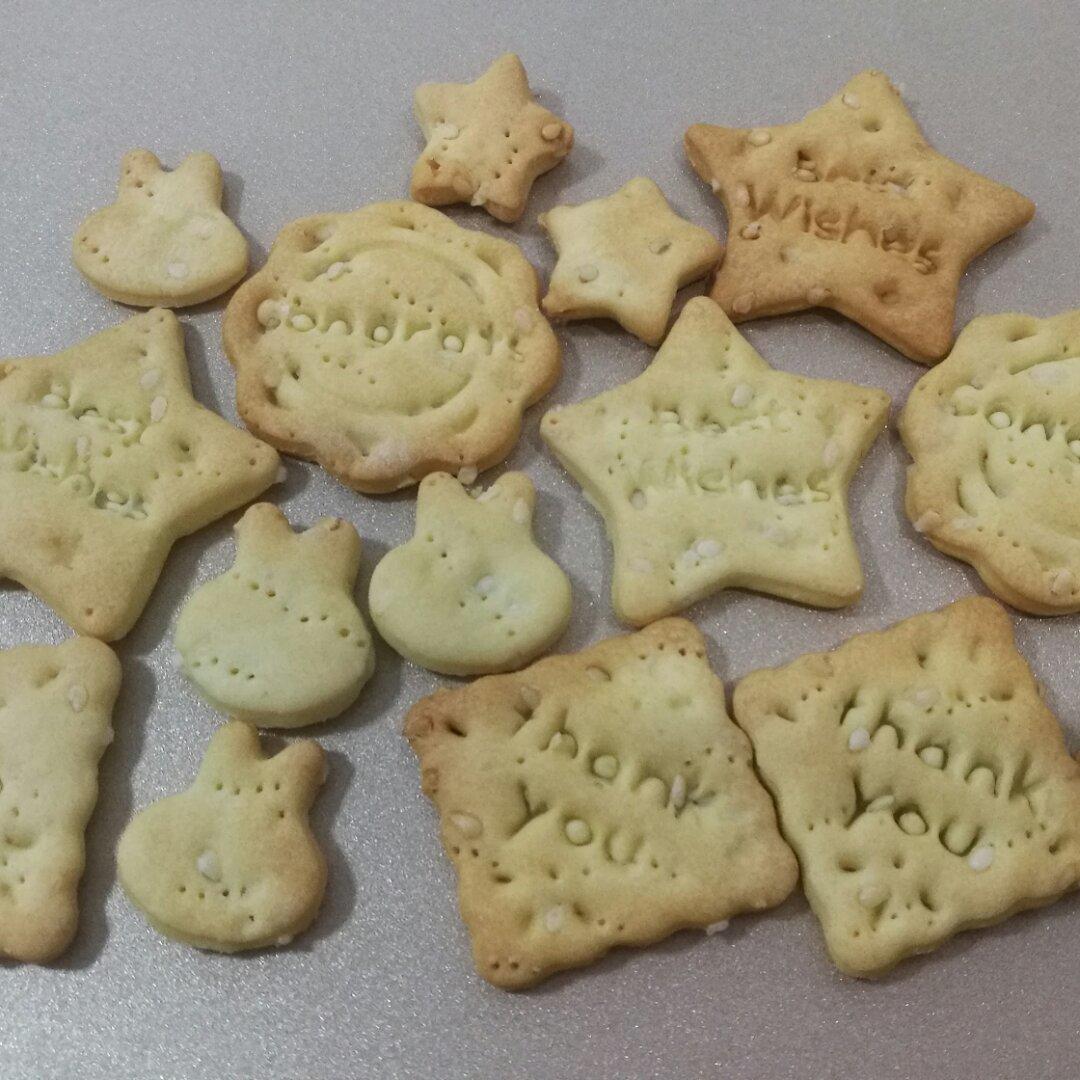 无糖芝麻苏打饼干