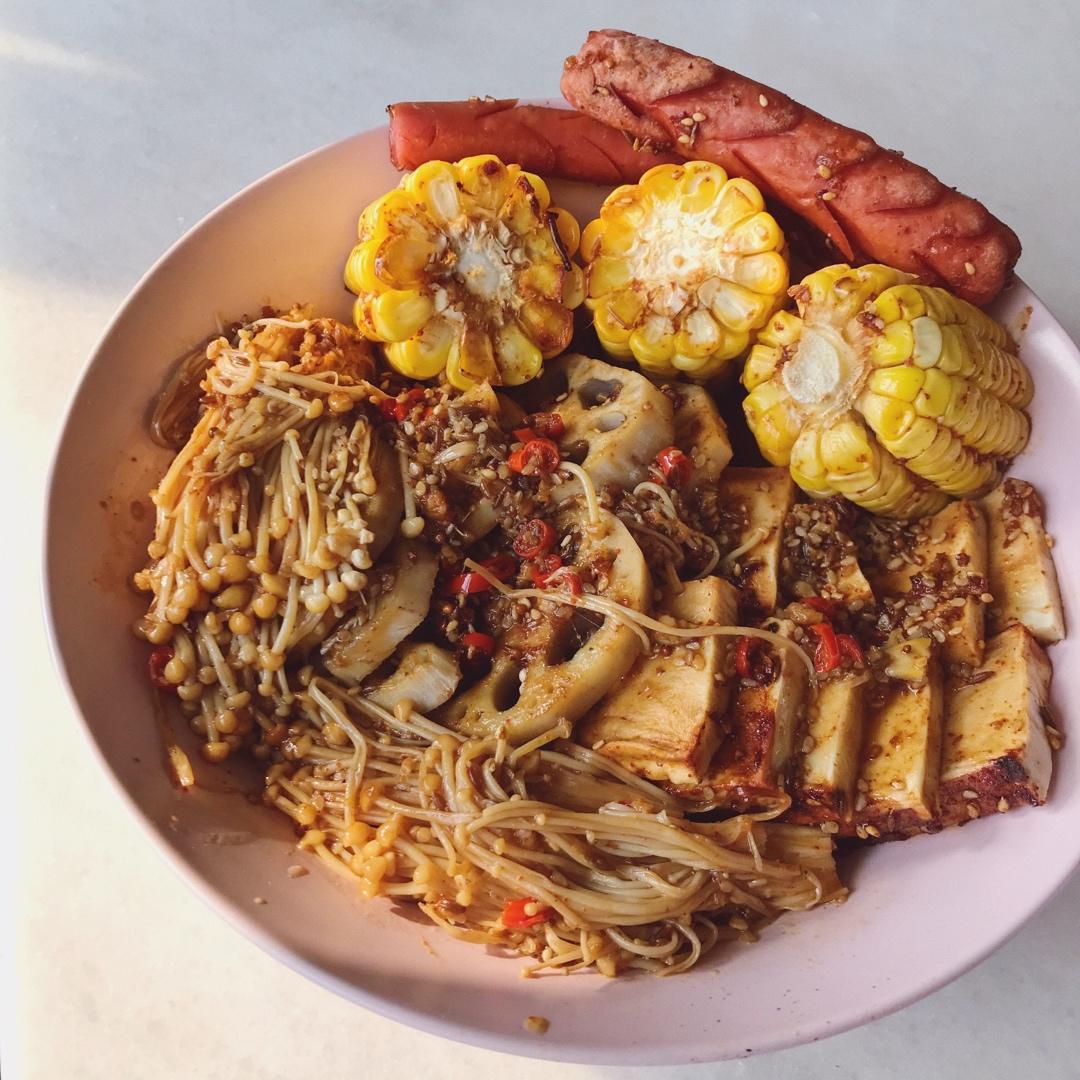 自制烤箱版烧烤，简单好吃过烧烤摊