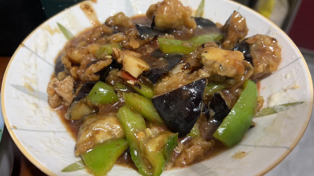 比饭馆好吃的烧茄子