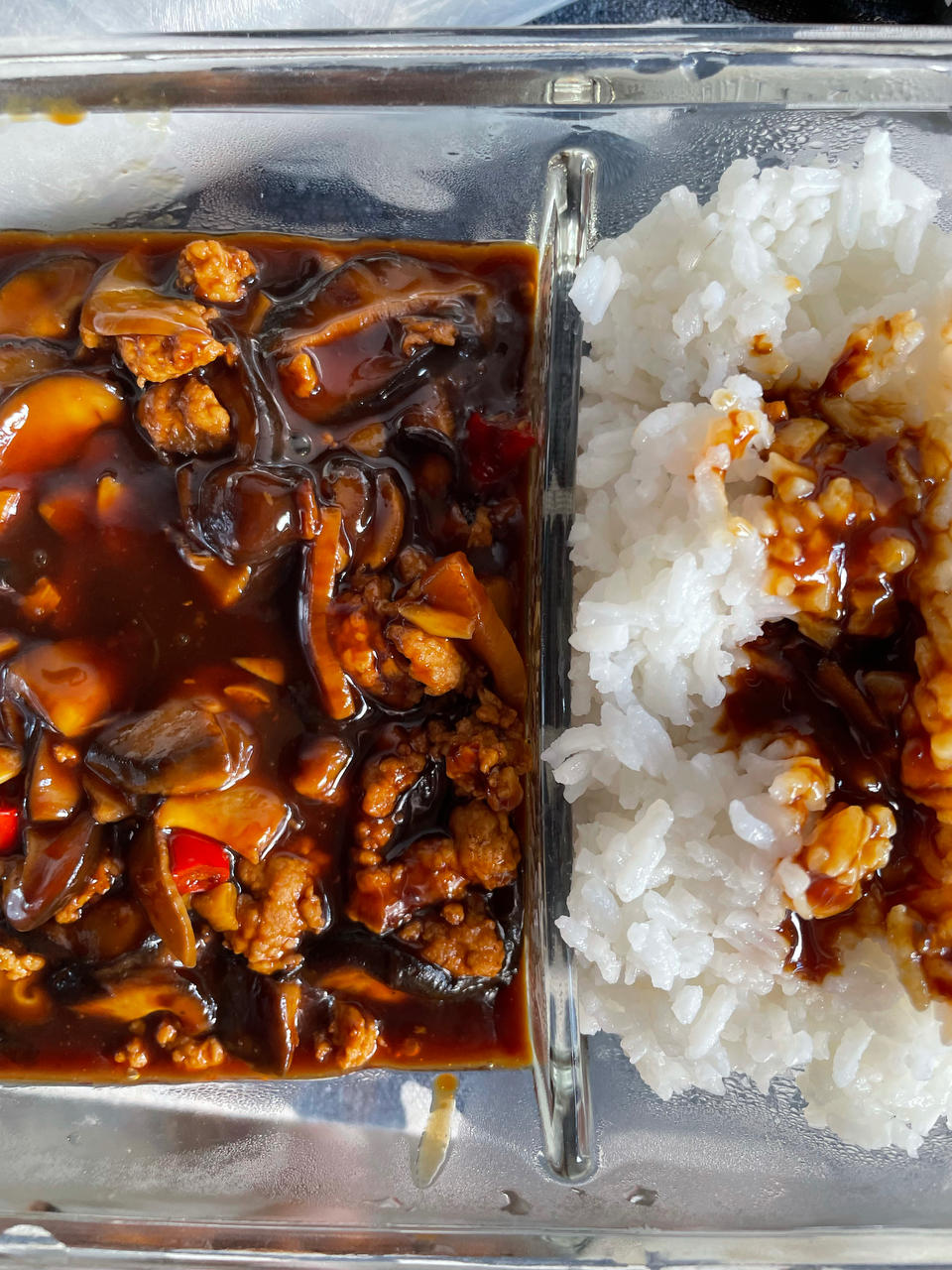 酱汁浓郁！超级下饭的家常菜肉末香菇