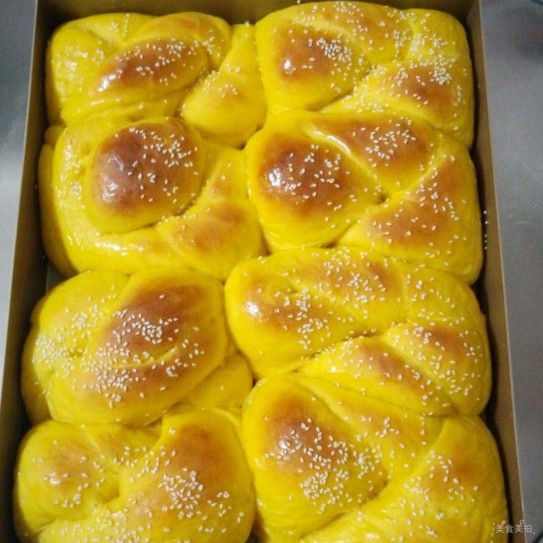 南瓜老面包