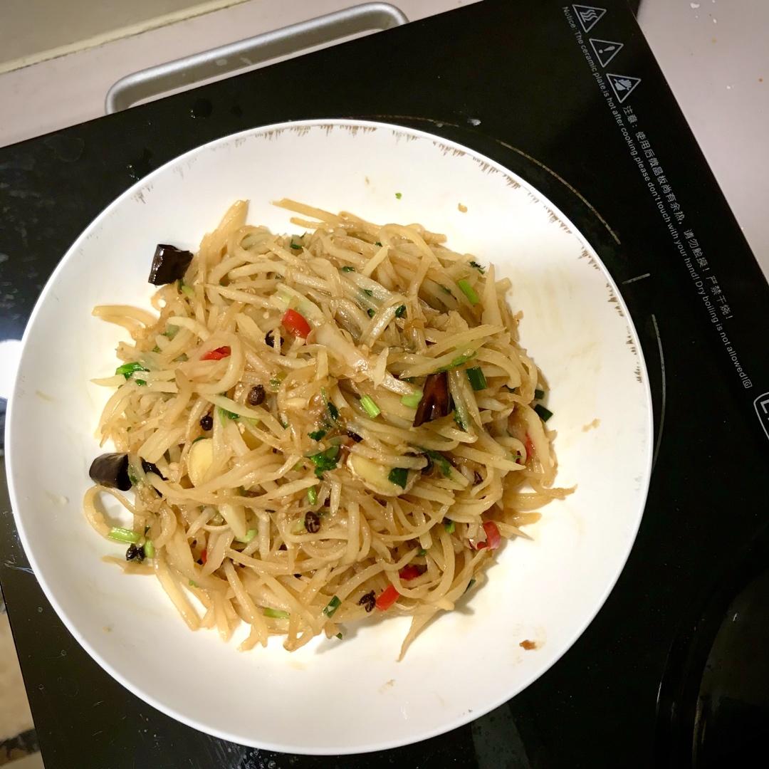 香辣土豆丝
