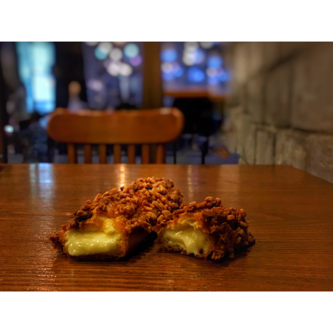 闪电泡芙 eclair