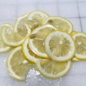 自己在家做的柠檬片柠檬干（空气炸锅，烤箱版本）的做法 步骤3