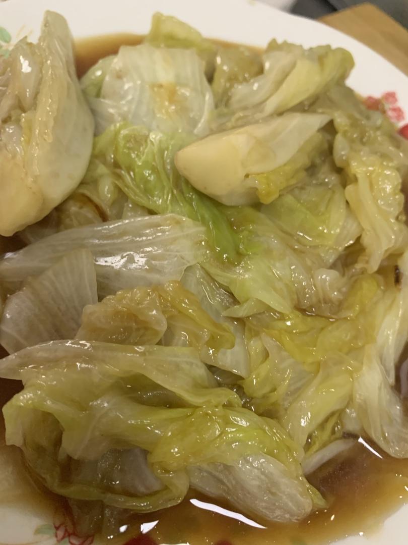 蚝油生菜