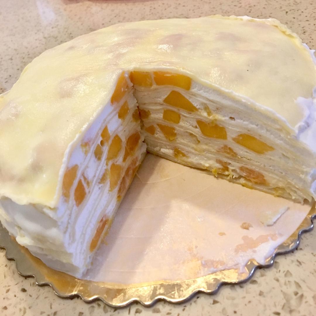 《Tinrry下午茶》教你做芒果班戟和芒果千层饼