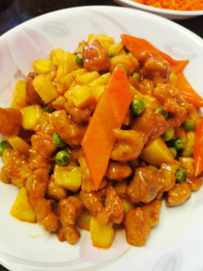 菠萝咕咾肉