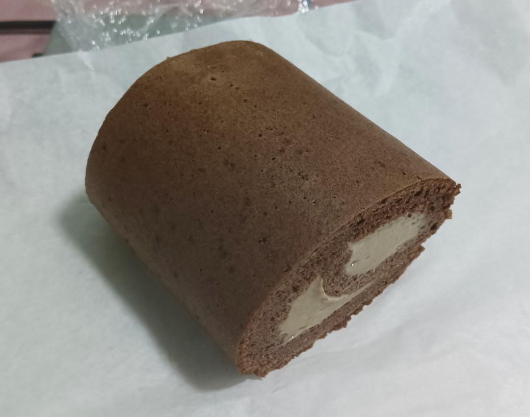 巧克力肉桂魔芋蛋糕卷（低碳生酮版）