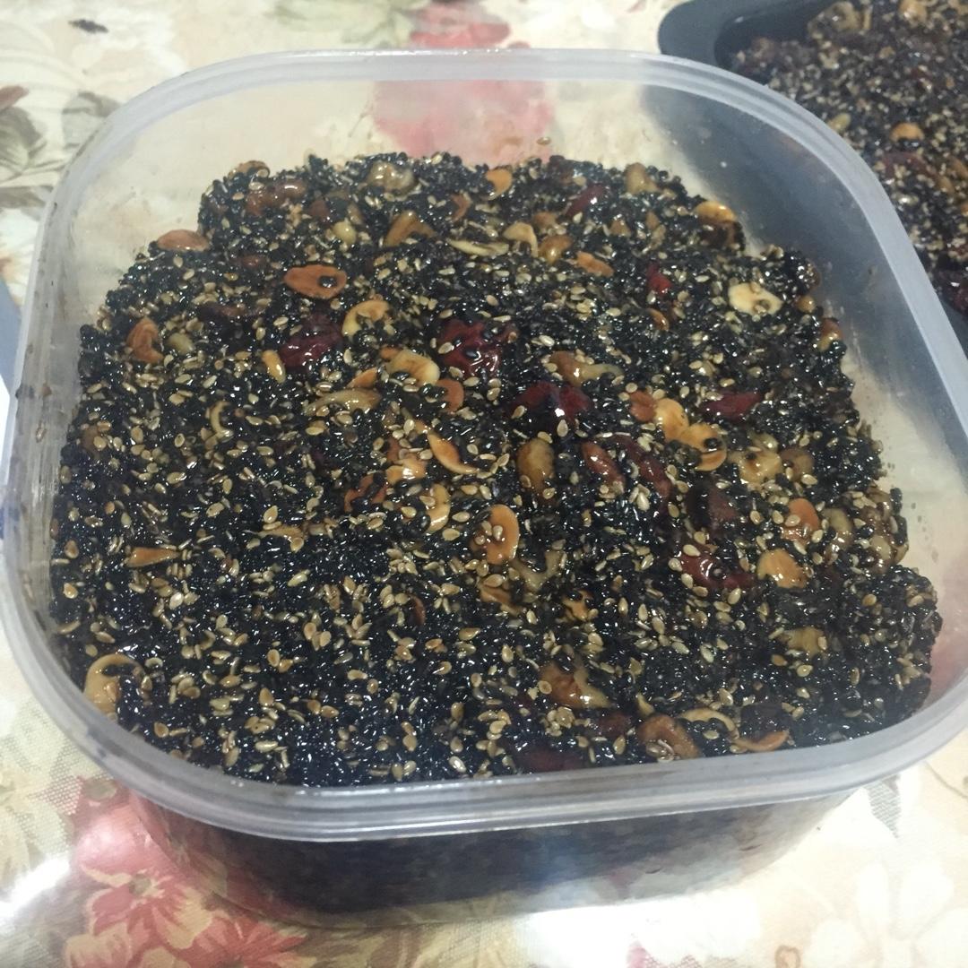 阿胶糕固元膏