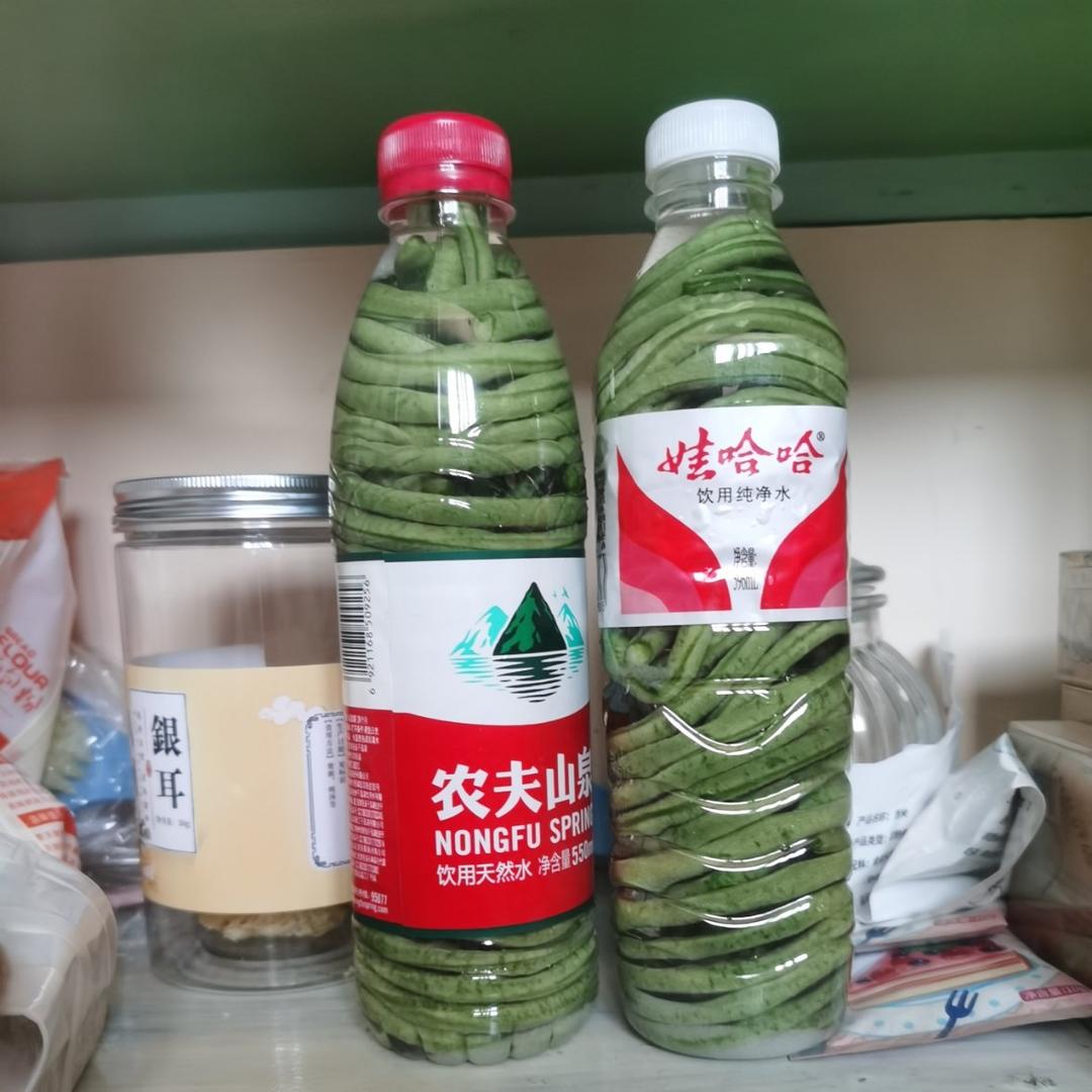 最简单的酸豆角