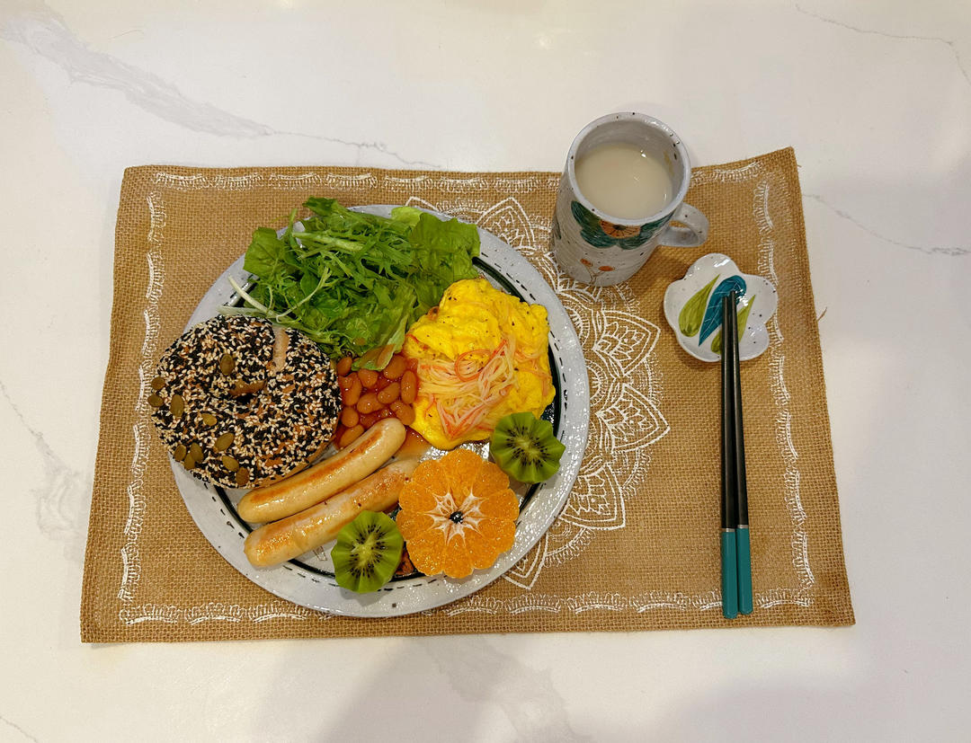 中学生早餐记录