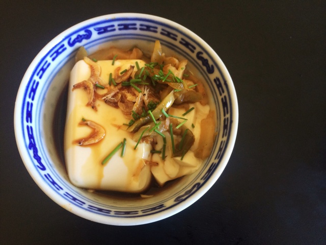 内酯豆腐咸豆花