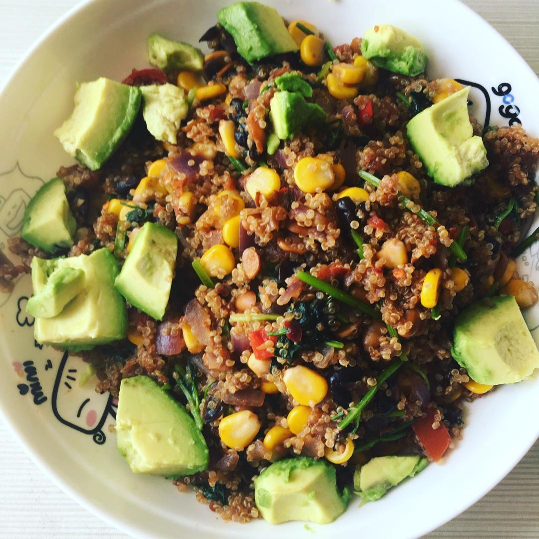 墨西哥风味藜麦饭