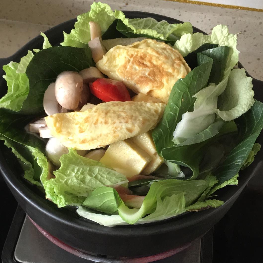 千层日式火锅－Mille-feuille Nabe