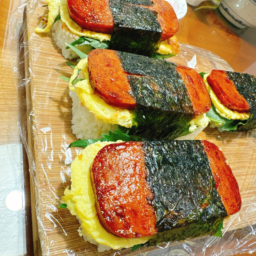 复刻新宿日式饭团（改良版musubi）的做法