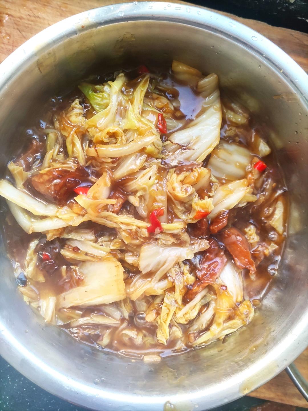 猪肉白菜炖粉条