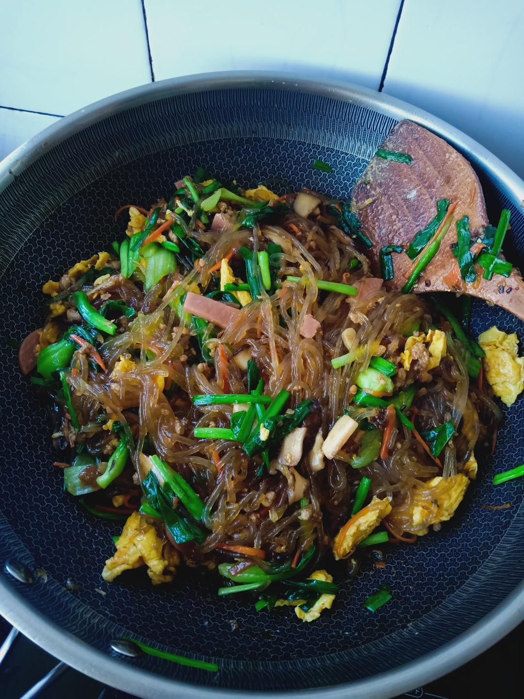 炒粉条