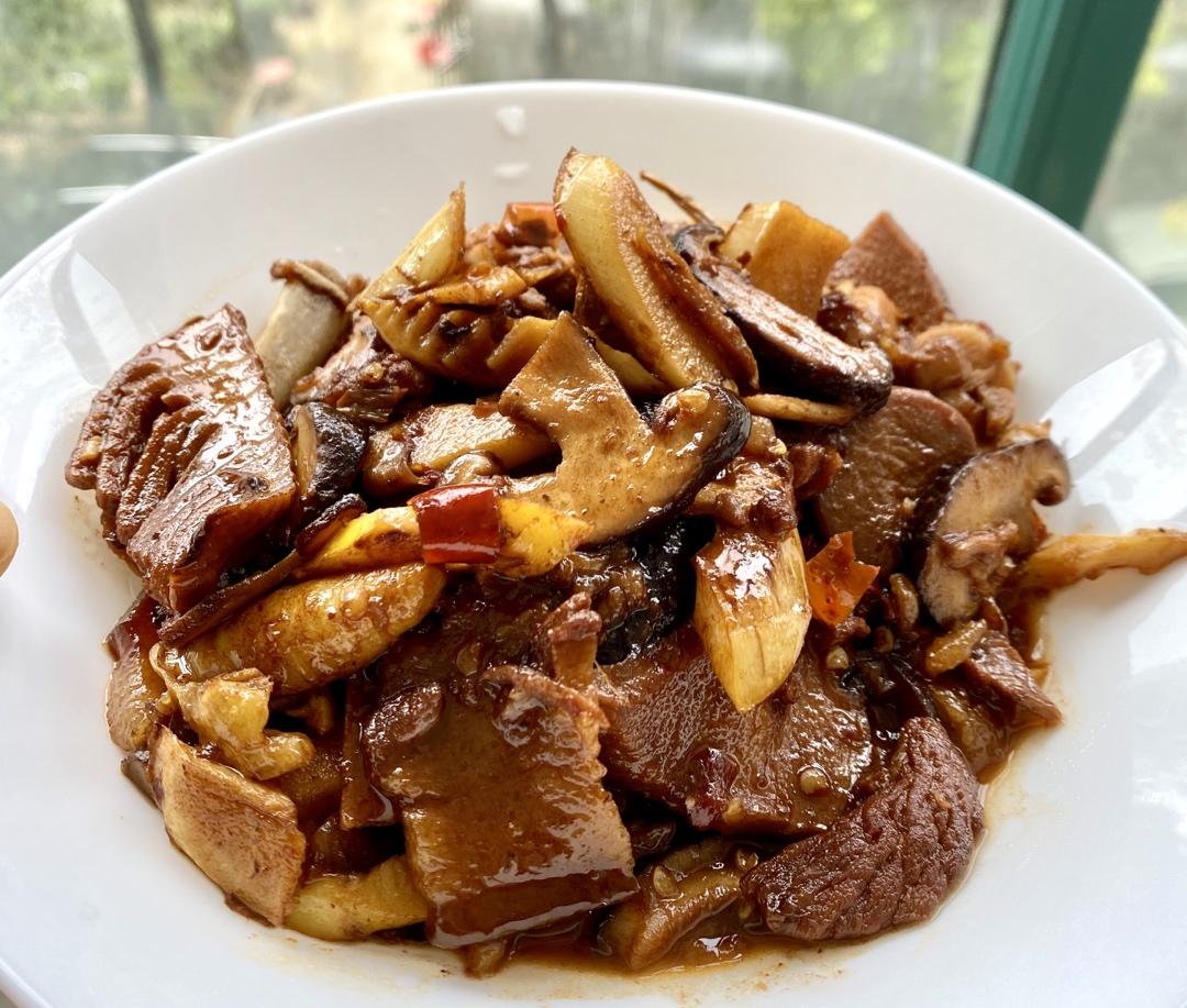 冬笋烧肉