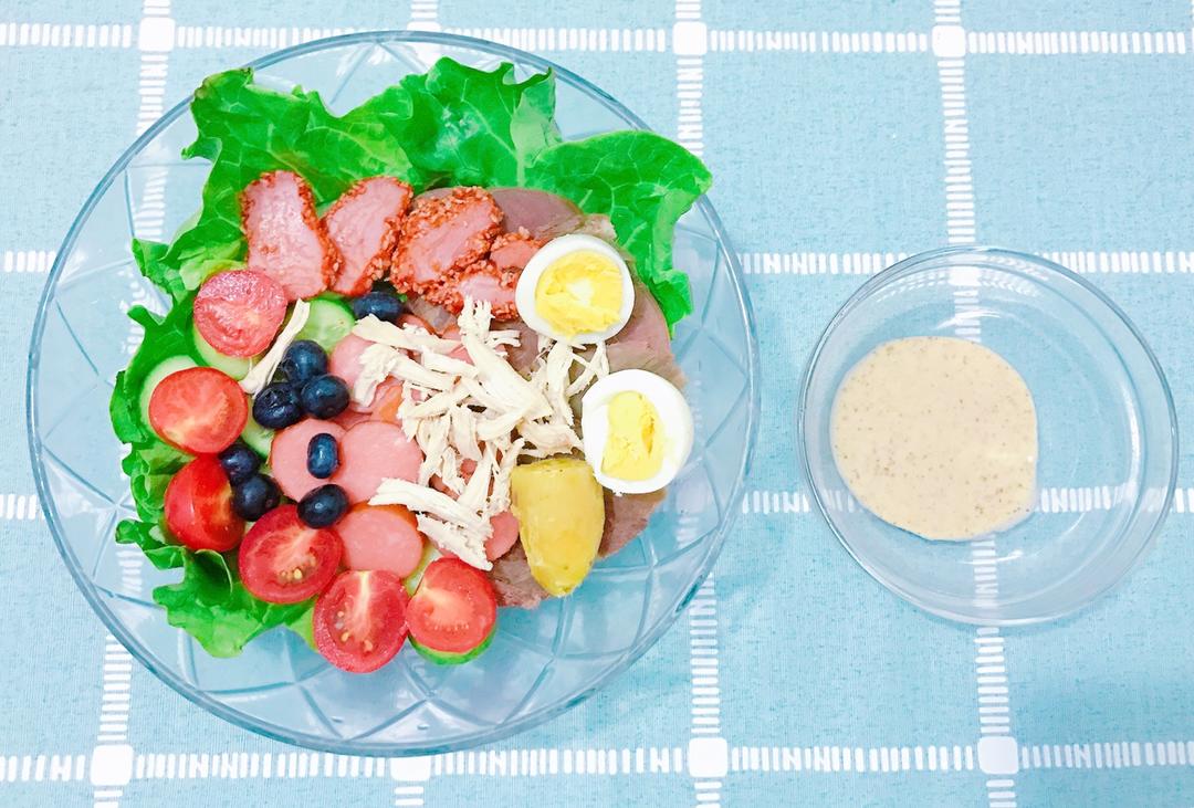 完美沙拉公式~How to build the perfect salad