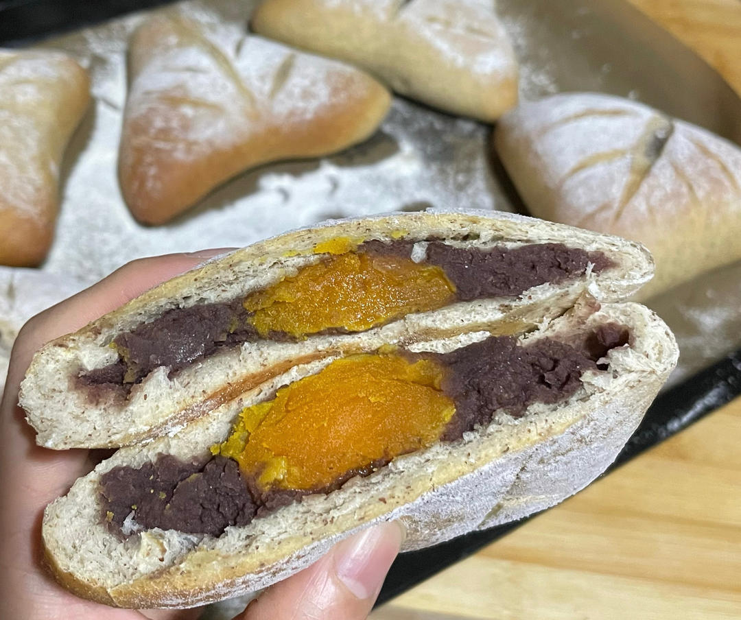 奶酥软欧包