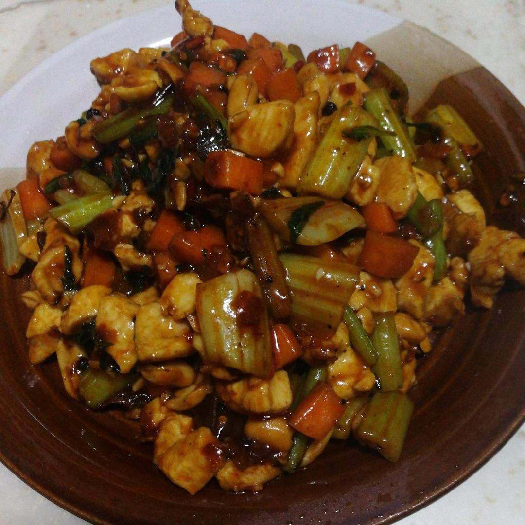 宫保鸡丁(家常版)