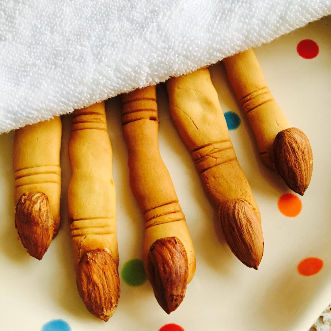 【万圣节】万圣节女巫手指饼干—美的T7-L382B智烤大师