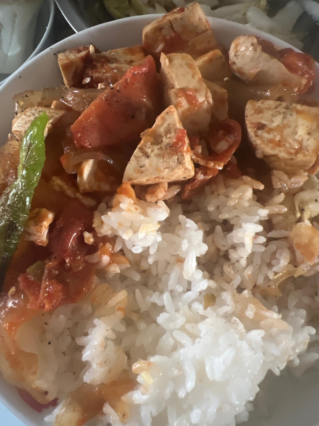 米饭杀手‼️超好吃的茄汁鸡蛋豆腐