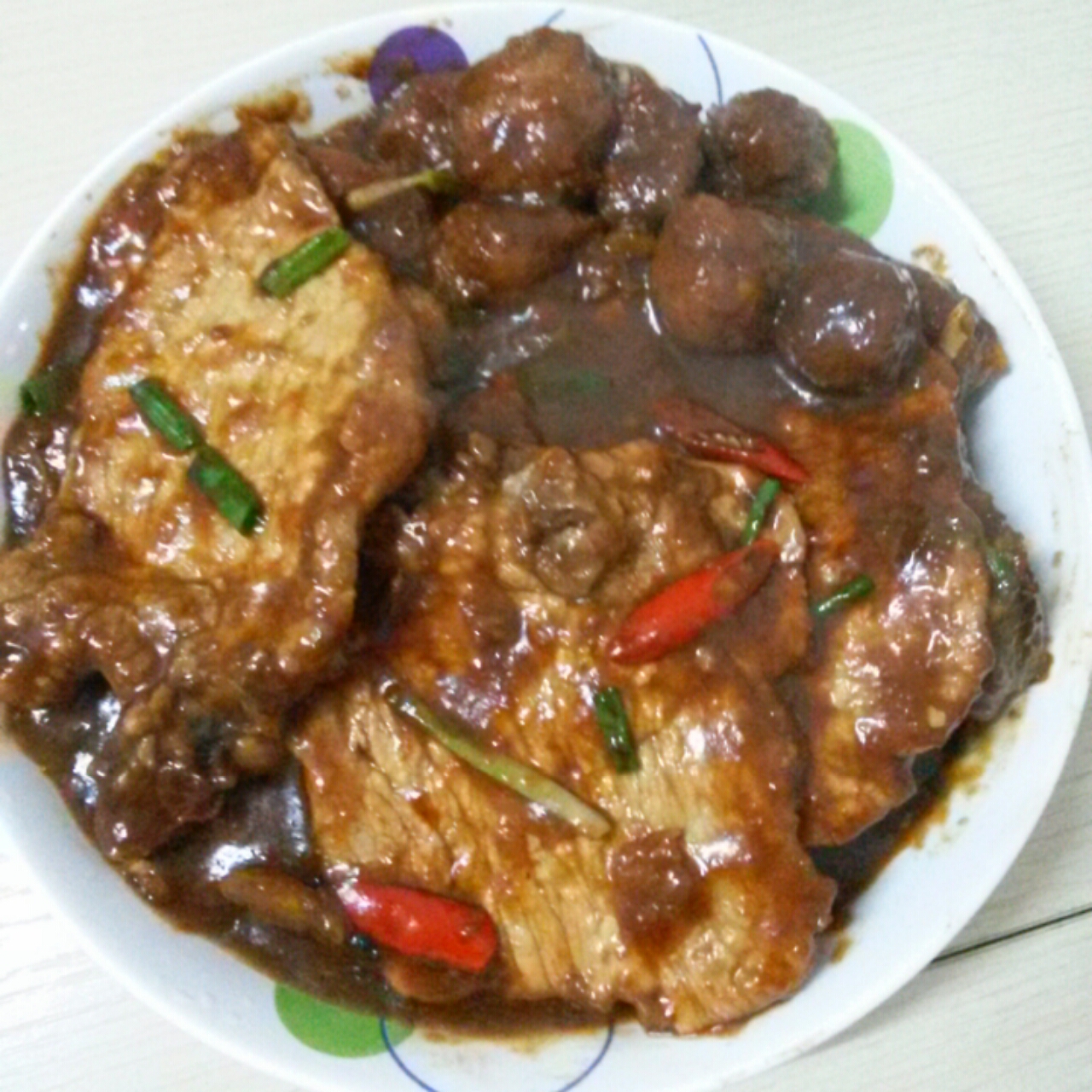 红烧大排