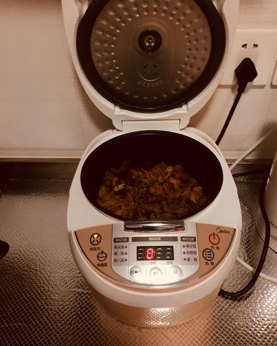土豆焖饭（电饭锅版）