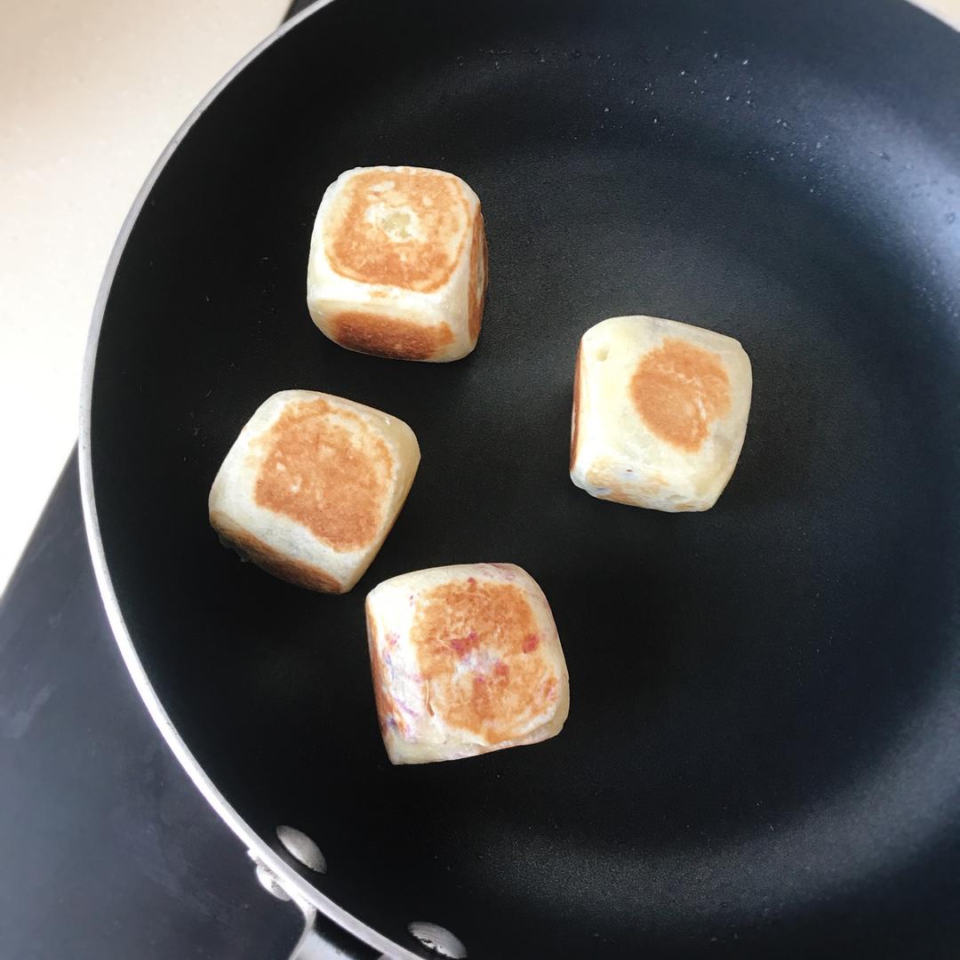 网红虎皮饽饽（仙豆糕）原身宝斗饼