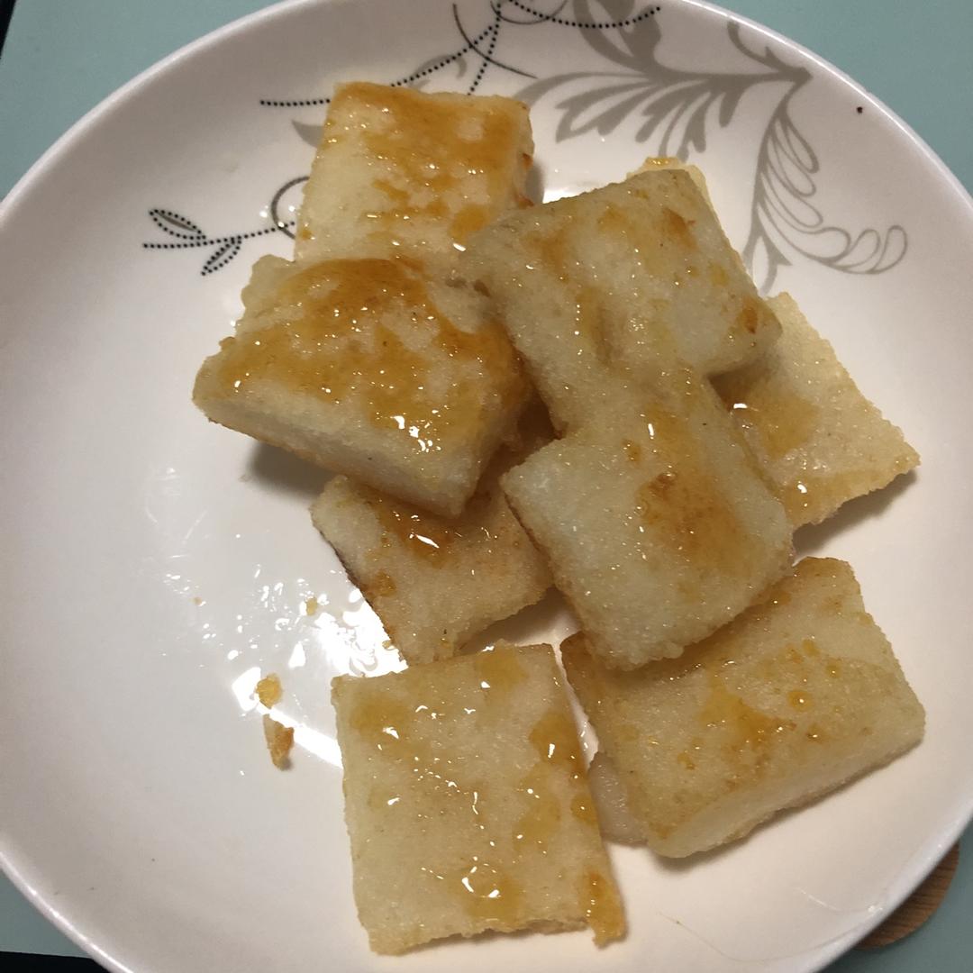煎年糕