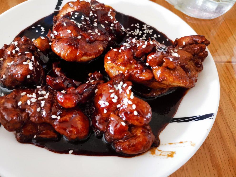 日式照烧鸡腿无油版