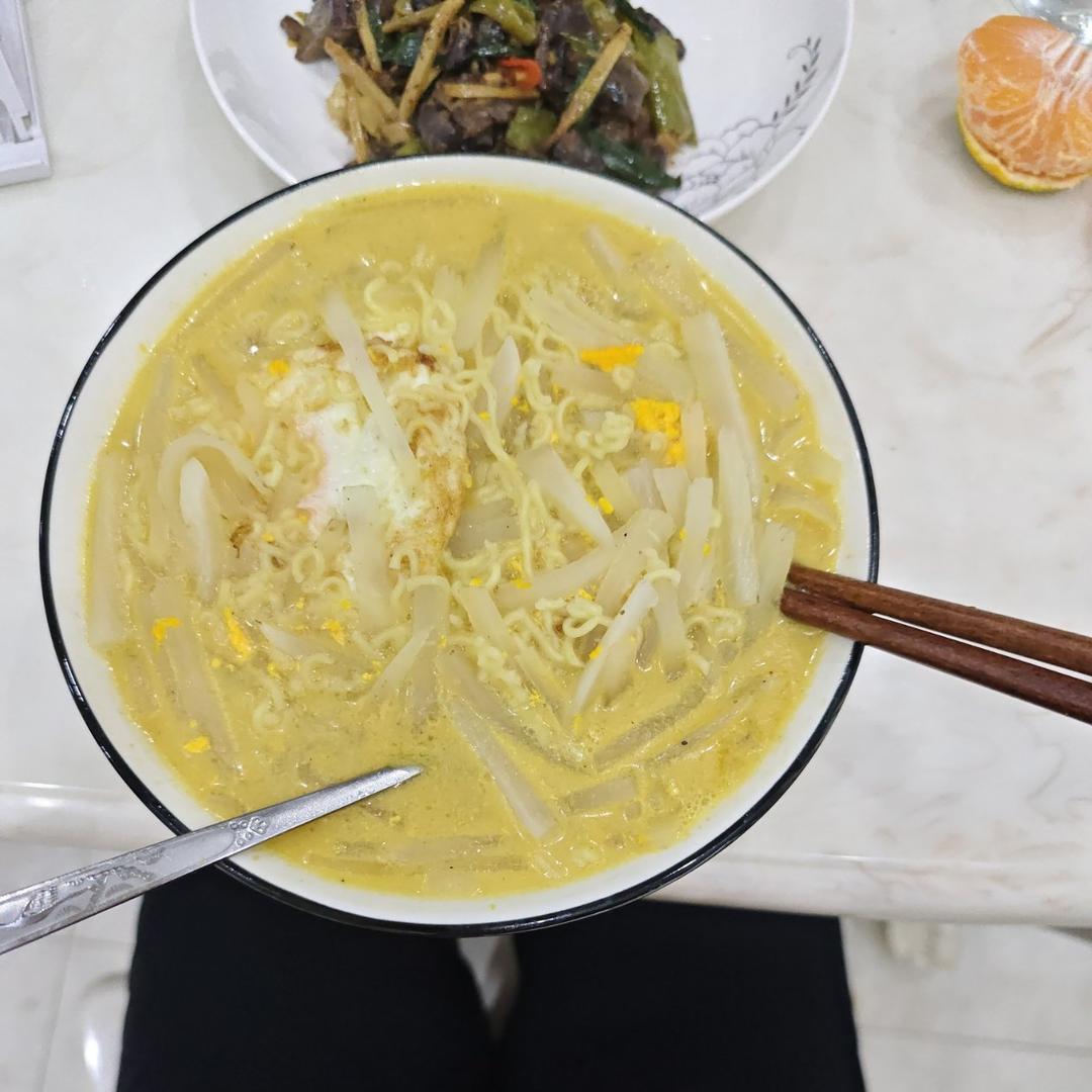 萝卜丝鸡蛋汤