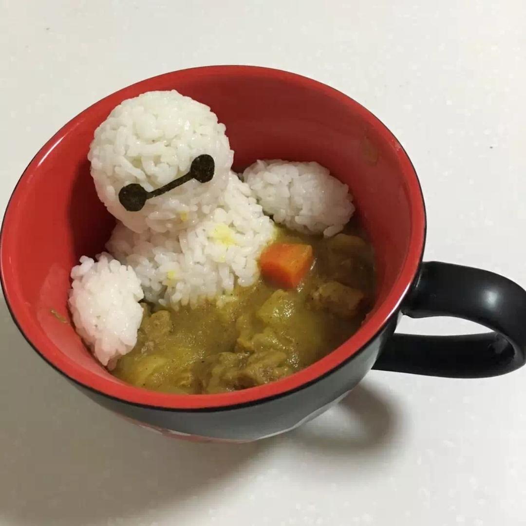 大白饭团