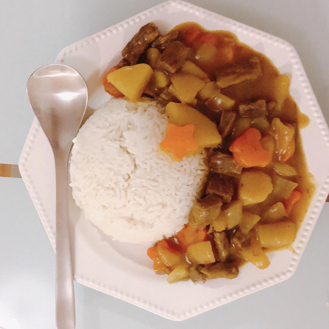 堂妈教你做咖喱牛肉饭