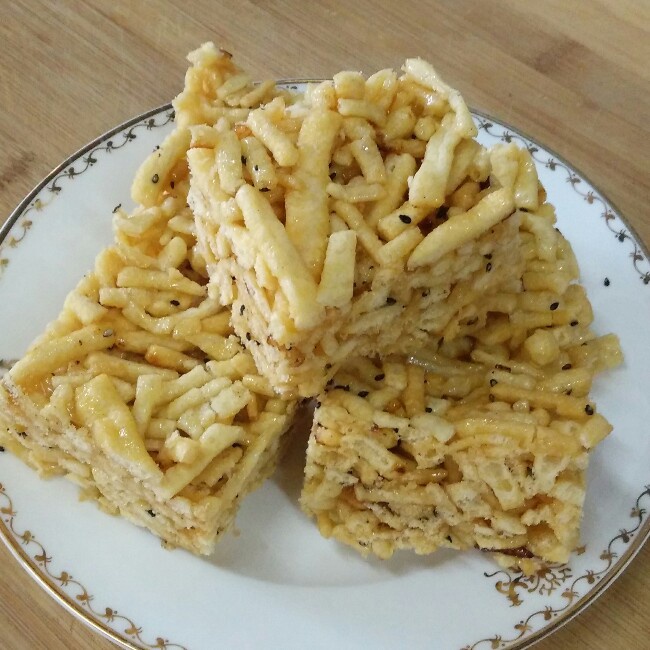 简单好做的萨其玛