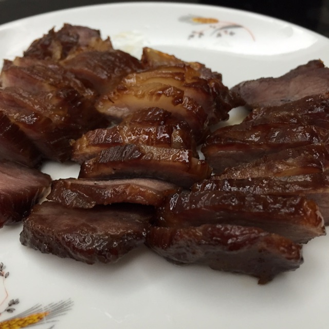蜜汁叉烧肉