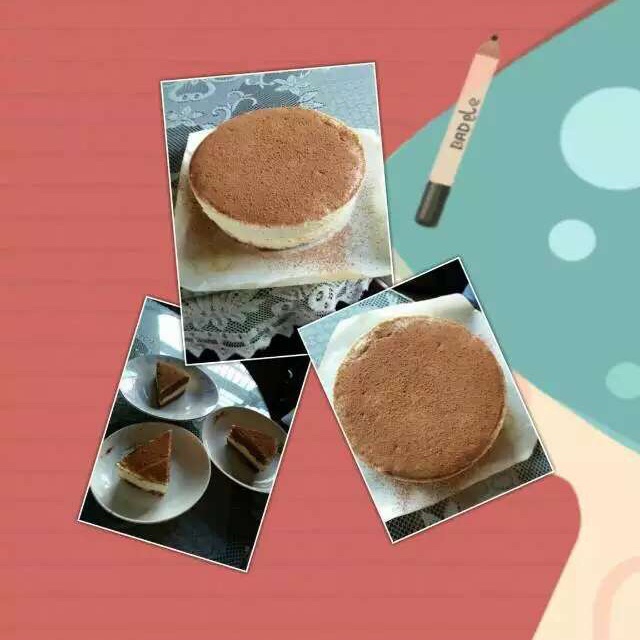 提拉米苏（巧克力海绵蛋糕版）